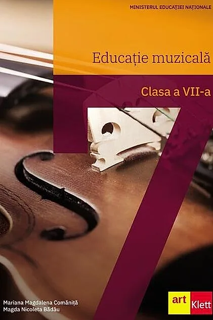 Educație muzicală. Manual pentru clasa a VII-a