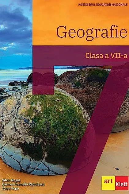 Geografie. Manual pentru clasa a VII-a