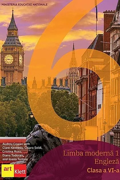 Limba modernă 1 - Engleză. Clasa a VI-a. Manual Cambridge