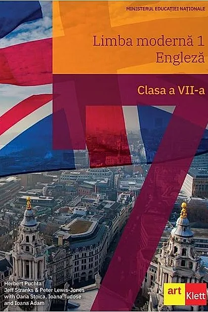 Limba modernă 1 - Engleză. Manual Clasa a VII-a