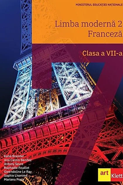 Limba franceză L2. Manual Clasa a VII-a