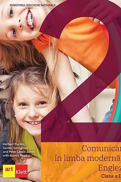 Comunicare în limba modernă 1 - Engleză. Clasa a II-a. Manual Cambridge