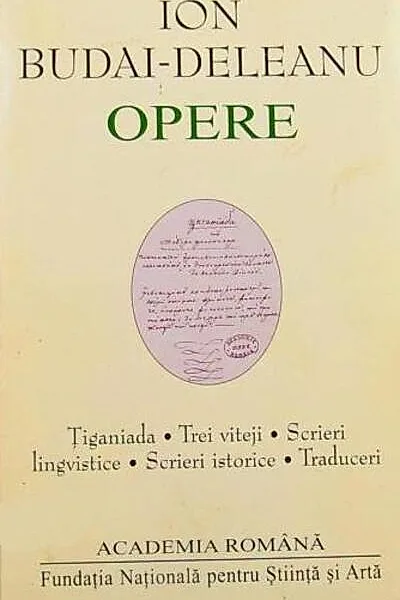 Ion Budai-Deleanu. Opere