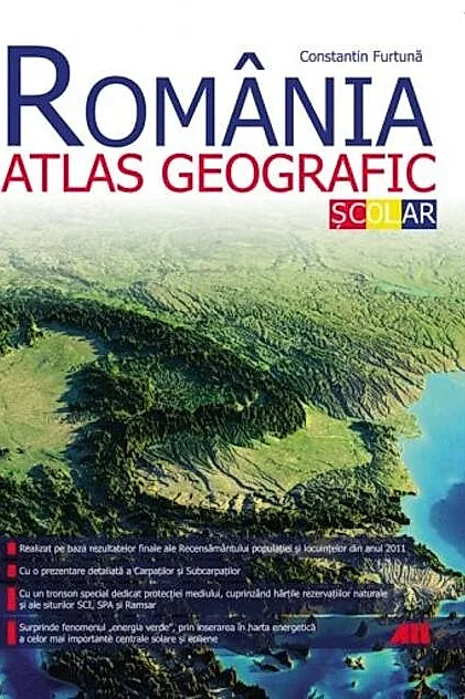 România. Atlas geografic școlar