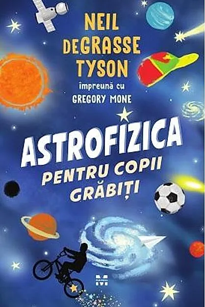 Astrofizica pentru copii grăbiți