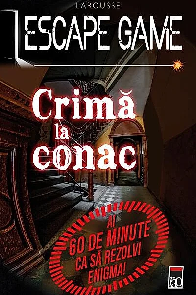 Escape game. Crimă la conac