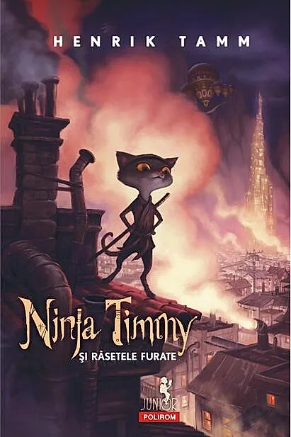 Ninja Timmy și râsetele furate