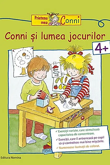 Conni și lumea jocurilor 4+