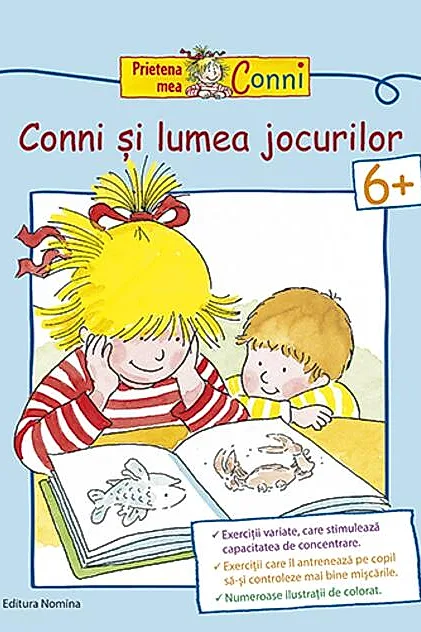 Conni și lumea jocurilor 6+