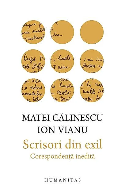 Scrisori din exil Corespondență inedită