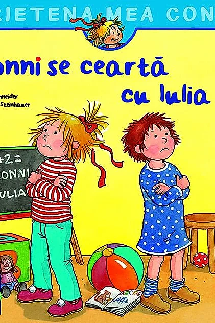 Conni se ceartă cu Iulia