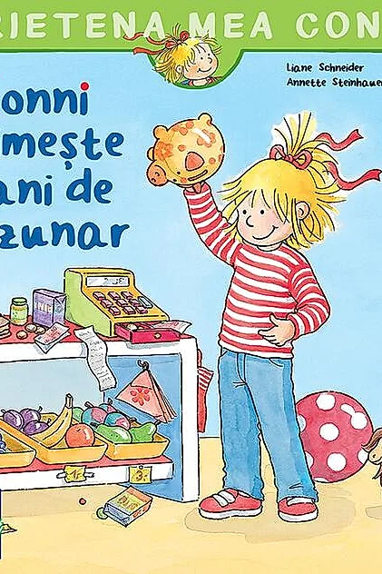 Conni primește bani de buzunar