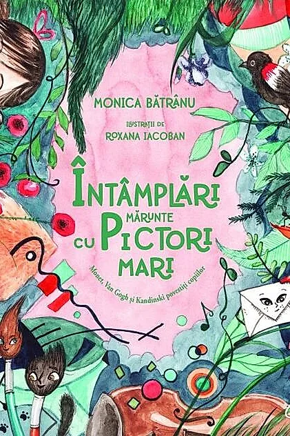 Întâmplări mărunte cu pictori mari