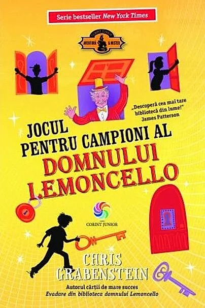 Jocul pentru campioni al domnului Lemoncello. Seria Lemoncello Vol.4
