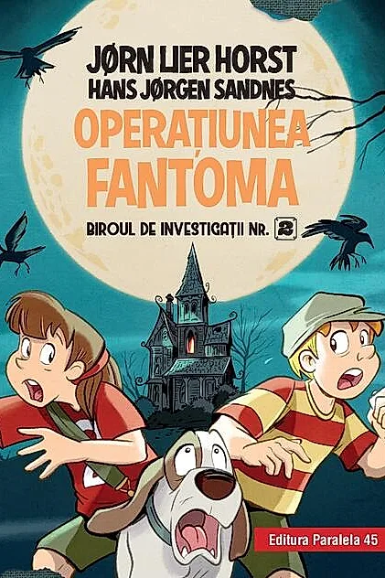 Operaţiunea Fantoma (Vol. 10)