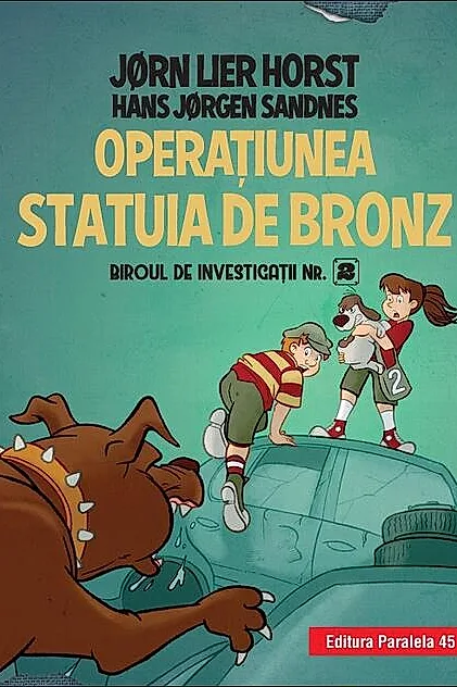 Operaţiunea Statuia de bronz (Vol. 7)