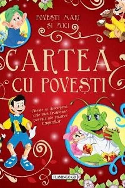 Cartea cu povești. Povești mari și mici