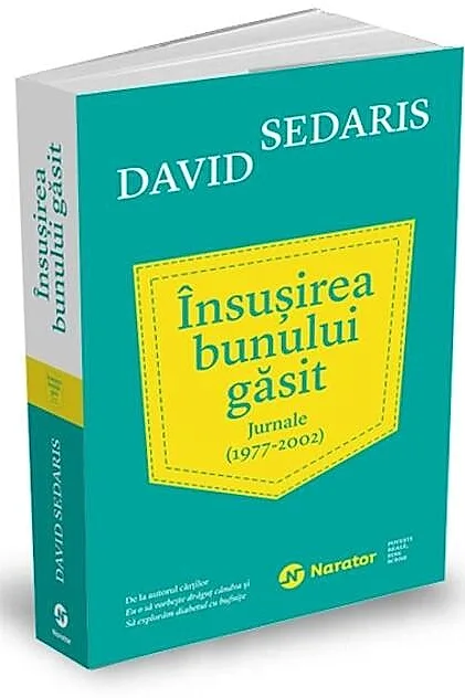 Însușirea bunului găsit. Jurnale (1977 - 2002)