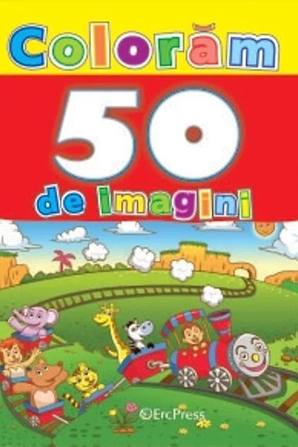 Colorăm 50 imagini