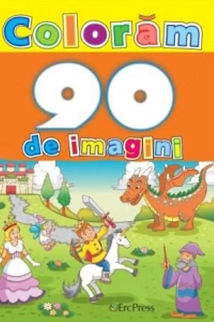 Colorăm 90 imagini