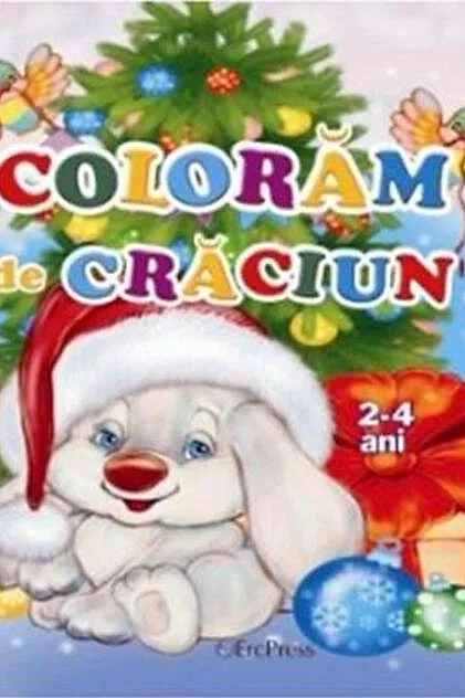 Colorăm de Crăciun