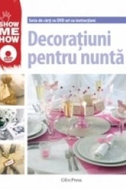 Decorațiuni pentru nuntă. Show me how