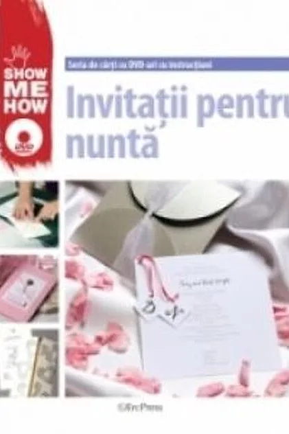 Invitații pentru nuntă. Show me how