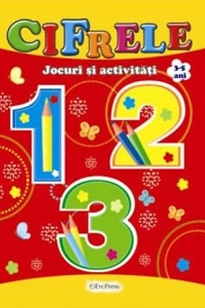 Cifrele. Jocuri și activități 3-5 ani