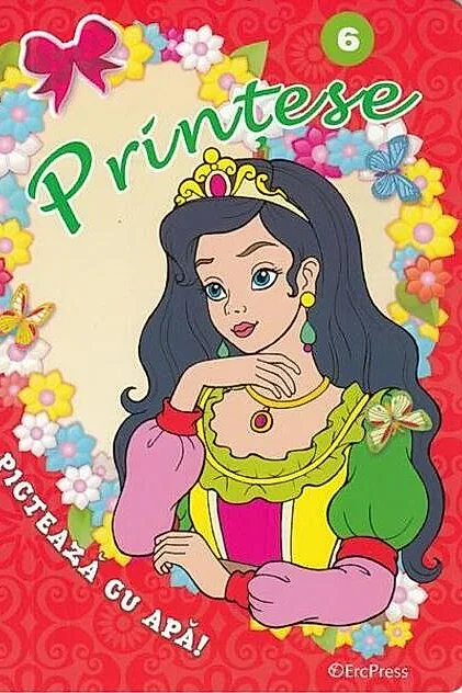 Prințese Nr. 6. Pictează cu apă