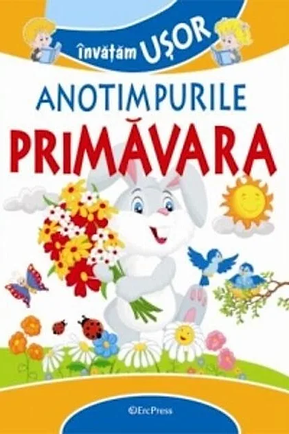 Învățăm ușor anotimpurile - Primăvara