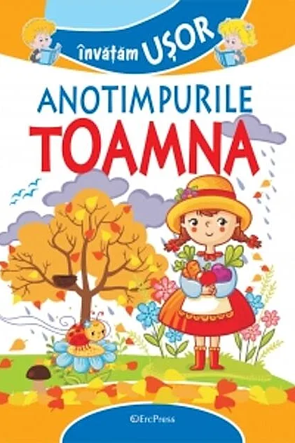 Învățăm ușor Anotimpurile - Toamna