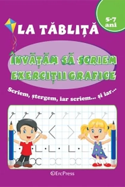 Învățăm să scriem exerciții grafice