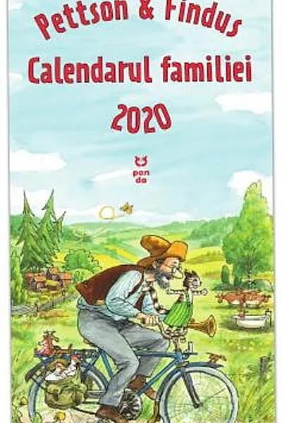 Pettson și Findus. Calendarul familie 2020
