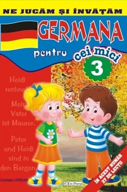 Germana pentru cei mici nr. 3