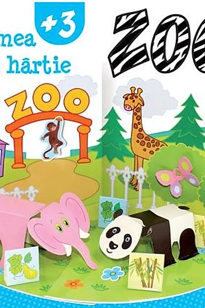 Zoo. Lumea din hârtie