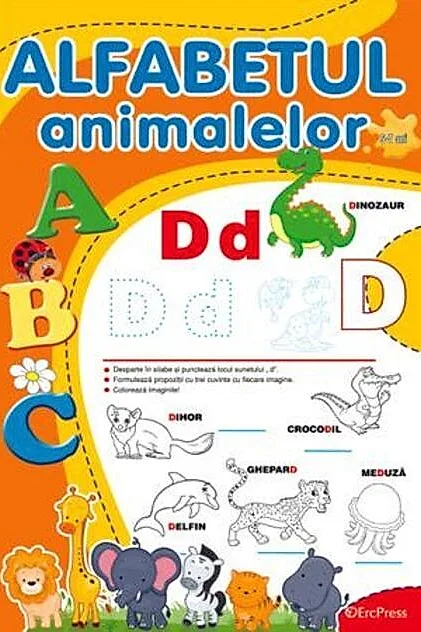 Alfabetul animalelor