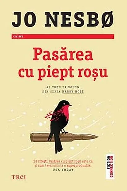 Pasărea cu piept roșu (Vol. 3)