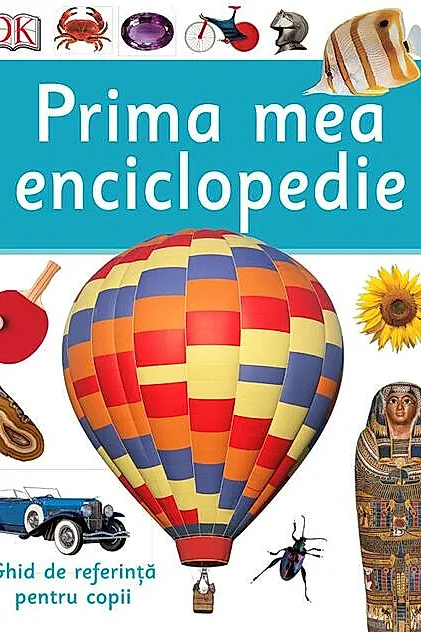 Prima mea enciclopedie
