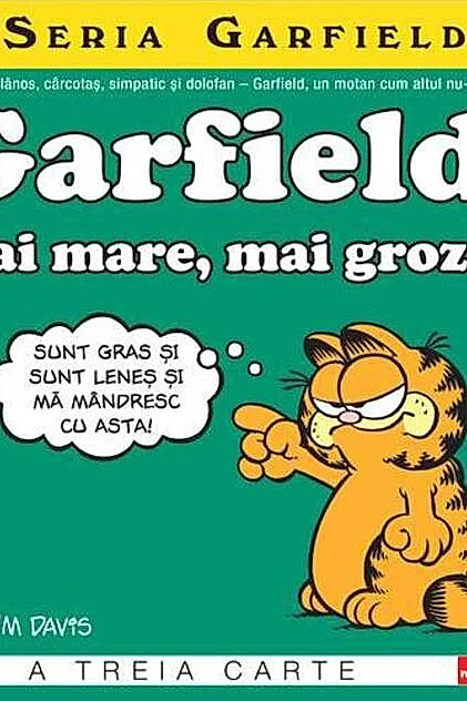 Garfield: mai mare, mai grozav. Seria Garfield (Vol. 3)