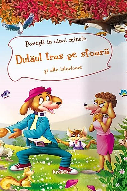 Dulăul tras pe sfoară