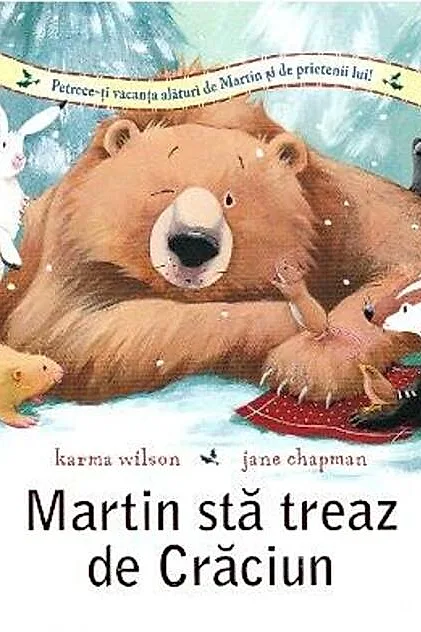 Martin stă treaz de Crăciun