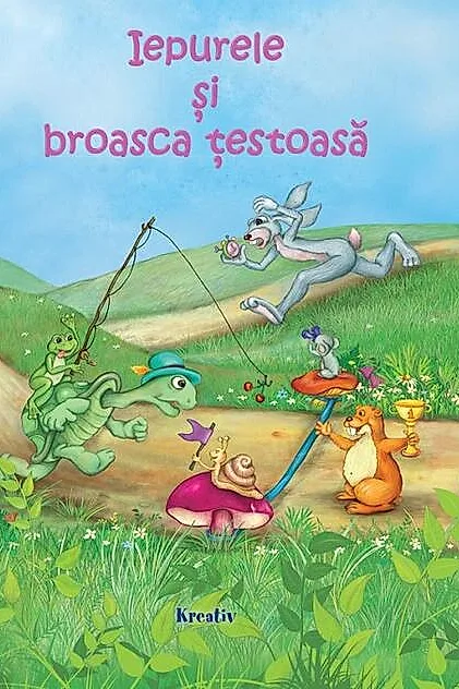 Iepurele și broasca țestoasă