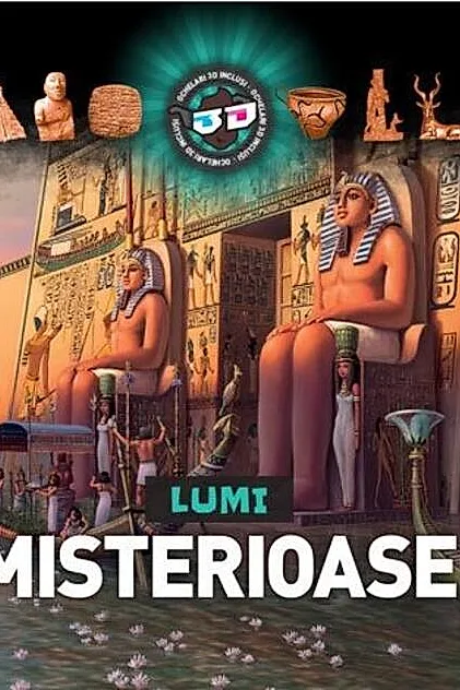 Lumi misterioase (carte 3D)