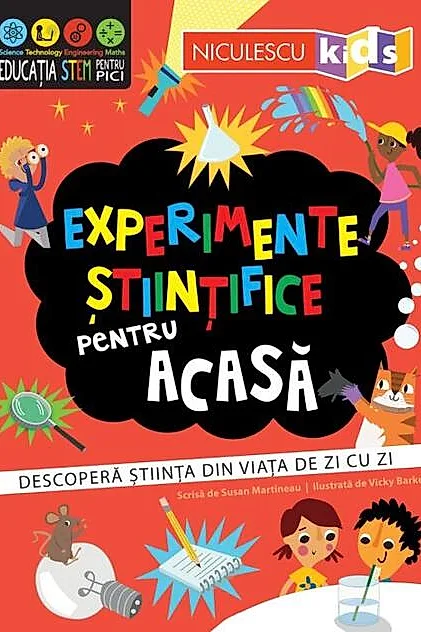 Experimente științifice pentru acasă