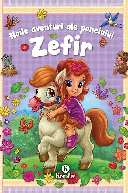 Noile aventuri ale poneiului Zefir