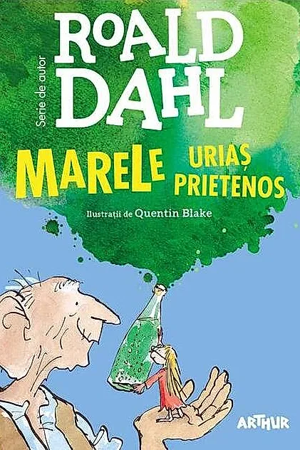 Marele Uriaș Prietenos | format mare