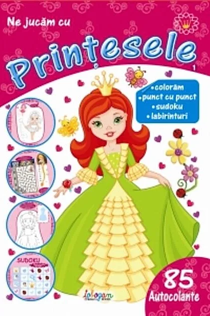 Ne jucăm cu prințesele