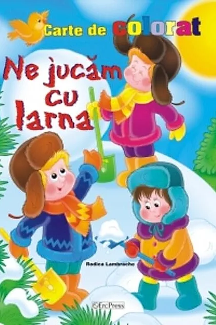 Ne jucăm cu iarna