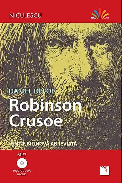 Robinson Crusoe (ediţie bilingvă)