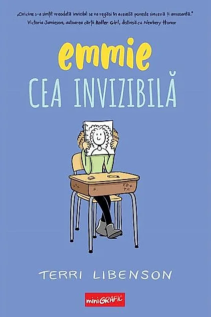 Emmie cea invizibilă (Vol. 1)